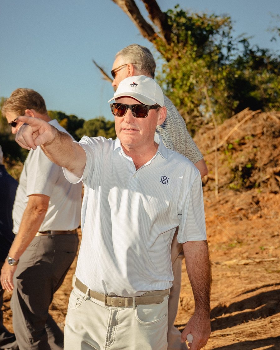 JD Downey, co-founder of High Side Golf Club