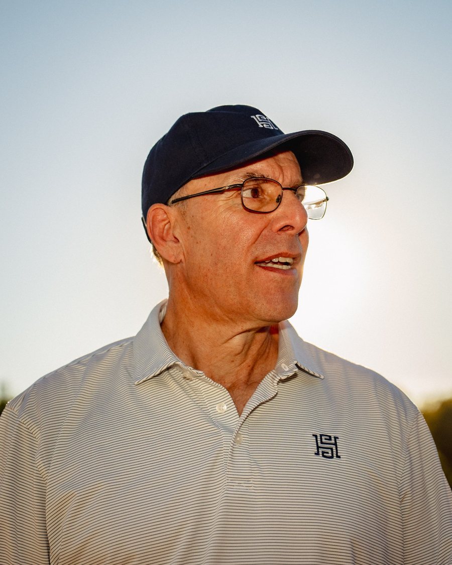 Phil Hamel, co-founder of High Side Golf Club
